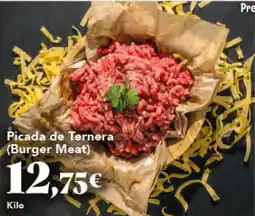 Gadis Picada de Ternera (Burger Meat) oferta