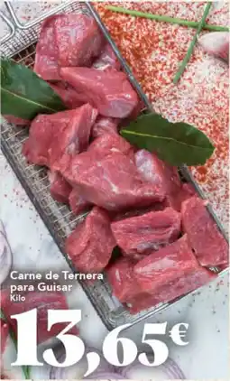 Gadis Carne de Ternera para Guisar oferta