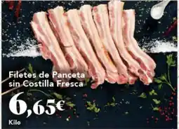 Gadis Filetes de Panceta sin Costilla Fresca oferta