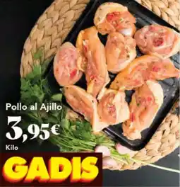 Gadis Pollo al Ajillo oferta