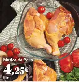 Gadis Muslos de Pollo oferta