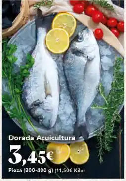 Gadis Dorada Acuicultura oferta
