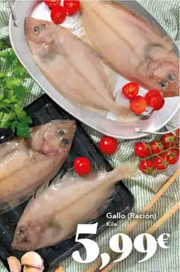 Gadis Gallo (Ración) oferta