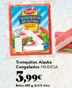 Gadis FRUDESA Tronquitos Alaska Congelados oferta