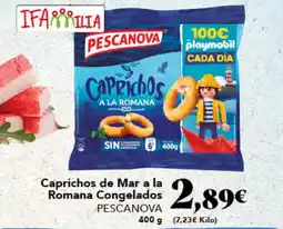Gadis PESCANOVA Caprichos de Mar a la Romana Congelados oferta