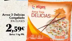 Gadis IFA ELIGES Arroz 3 Delicias Congelado oferta