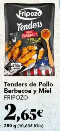 Gadis FRIPOZO Tenders de Pollo Barbacoa y Miel oferta