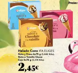 Gadis IFA ELIGES HElado Cono oferta