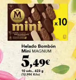 Gadis MAGNUM Helado Bombón Mini oferta