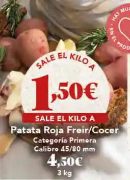 Gadis Patata Roja Freir/Cocer oferta