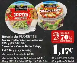 Gadis FLORETTE Ensalada oferta