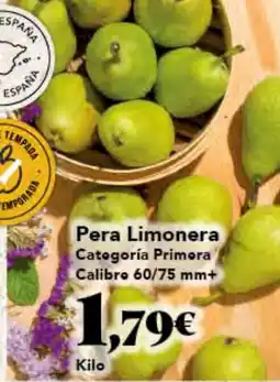 Gadis Pera Limonera oferta