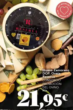 Gadis Queso zamorano dop. oveja reserva oferta