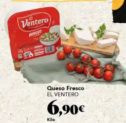 Gadis EL VENTERO Queso Fresco oferta