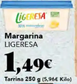 Gadis LIGERESA Margarina oferta