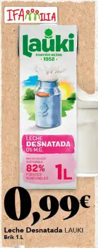 Gadis LAUKI Leche Desnatada oferta
