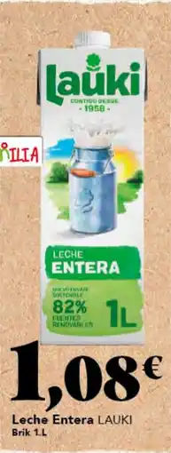 Gadis LAUKI Leche Entera oferta