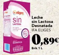 Gadis IFA ELIGES Leche sin Lactosa Desnatada oferta