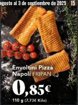 Gadis FRIPAN Envoltini Pizza Napoli oferta