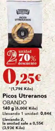 Gadis OBANDO Picos Utreranos oferta