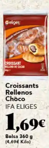 Gadis IFA ELIGES Croissants Rellenos Choco oferta
