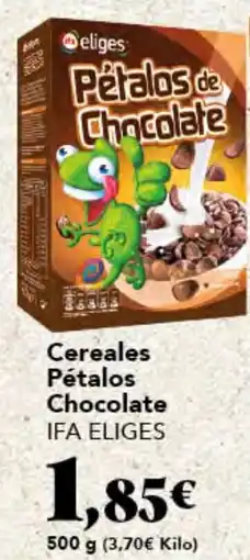 Gadis IFA ELIGES Cereales Pétalos Chocolate oferta