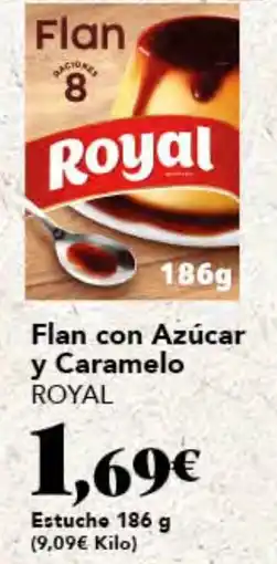 Gadis ROYAL Flan con Azúcar y Caramelo oferta