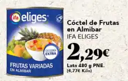 Gadis IFA ELIGES Cóctel de Frutas en Almibar oferta