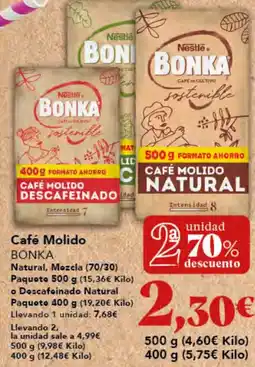 Gadis BONKA Café Molido oferta