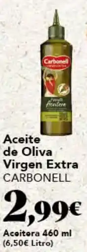 Gadis CARBONELL Aceite de Oliva Virgen Extra oferta