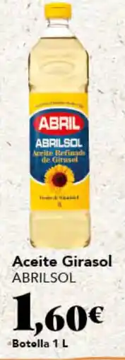 Gadis ABRILSOL Aceite Girasol oferta