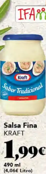 Gadis KRAFT Salsa Fina oferta