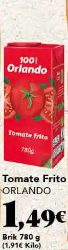 Gadis ORLANDO Tomate frito oferta