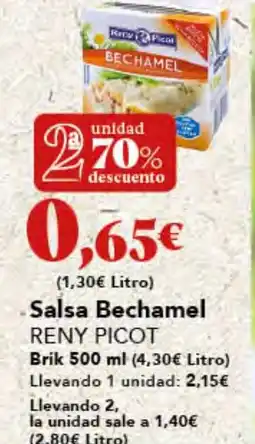 Gadis RENY PICOT Salsa Bechamel oferta