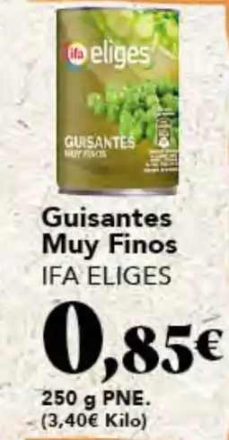 Gadis IFA ELIGES Guisantes Muy Finos oferta