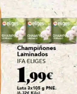 Gadis IFA ELIGES Champiñones Laminados oferta