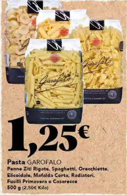 Gadis GAROFALO Pasta Ponno Ziti Rigate, Spaghetti, Orecchiotto, oferta