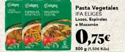 Gadis IFA ELIGES Pasta Vegetales Lazos, Espiralos o Macarrón oferta