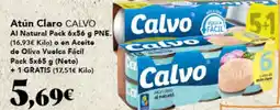 Gadis CALVO Atún Claro oferta