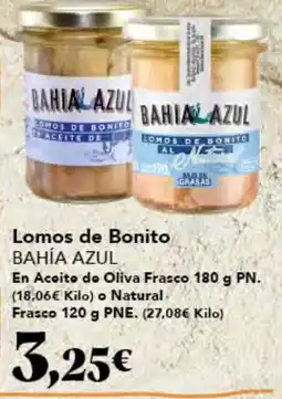 Gadis BAHÍA AZUL Lomos de Bonito oferta