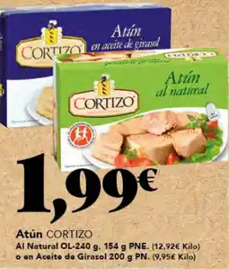 Gadis CORTIZO Atún oferta