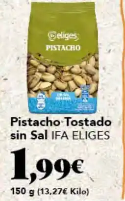 Gadis IFA ELIGES Pistacho Tostado sin Sal oferta