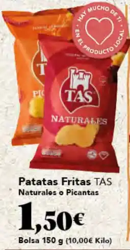 Gadis TAS Patatas Fritas Naturales o Picantas oferta