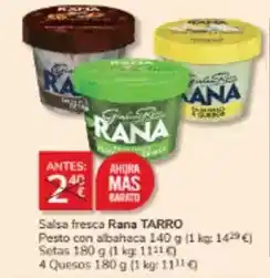 Consum Rana - salsa fresca tarro oferta