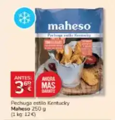 Consum Maheso - pechuga estilo kentucky oferta