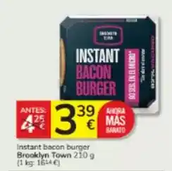 Consum Instant - instant bacon burger brooklyn town oferta