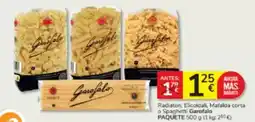 Consum Garofalo - radiatori, eicoidali, mafjada corta o spaghetti oferta