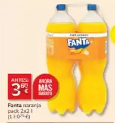 Consum Fanta - naranja oferta