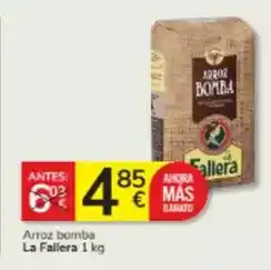 Consum La fallera - arroz bomba oferta