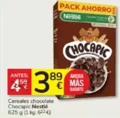 Consum Nestlé - cereales chocolate chocapic oferta